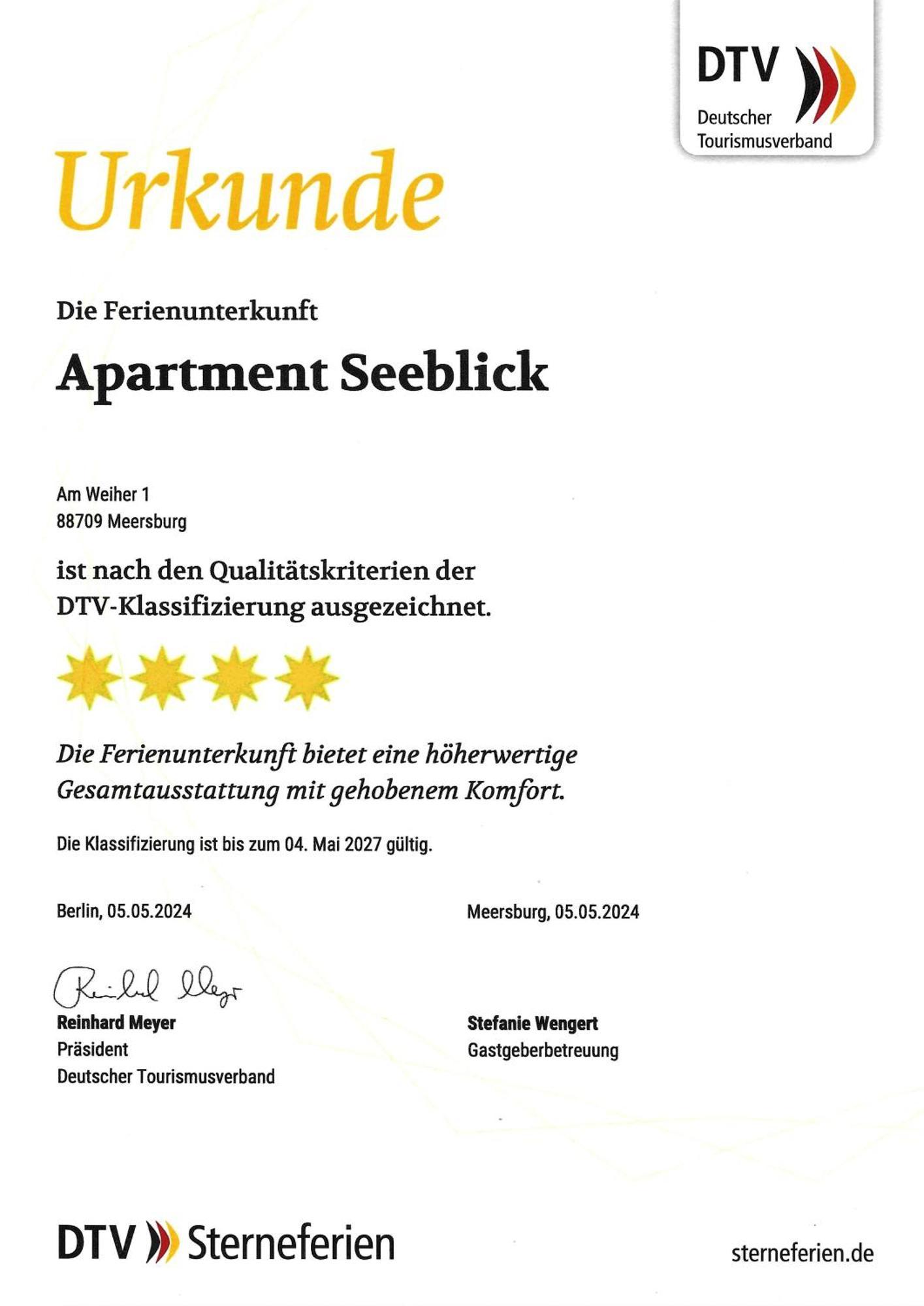 Ferienapartment Seeblick Meersburg Buitenkant foto