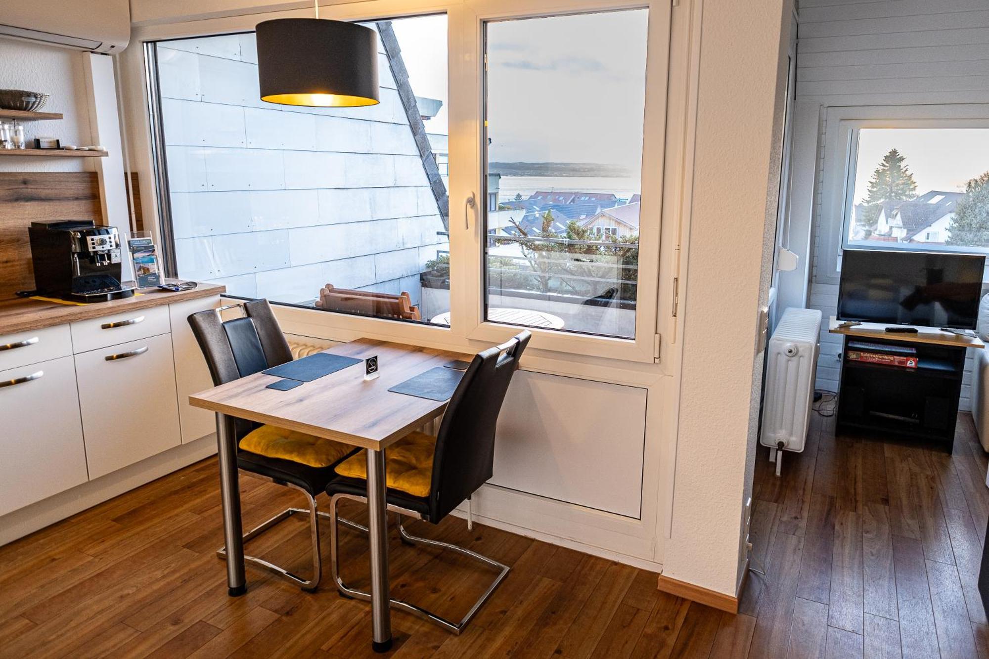 Ferienapartment Seeblick Meersburg Buitenkant foto