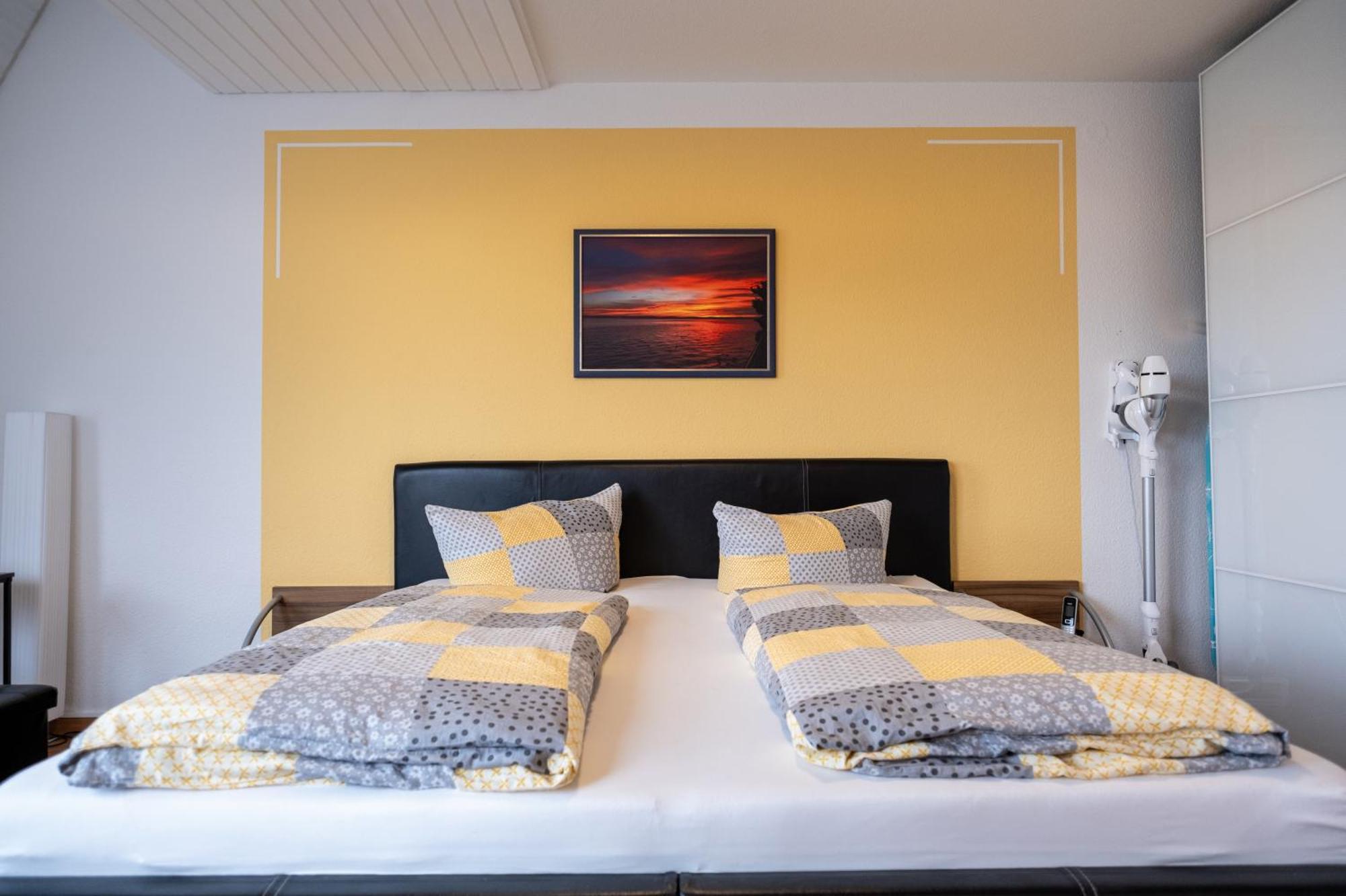 Ferienapartment Seeblick Meersburg Buitenkant foto