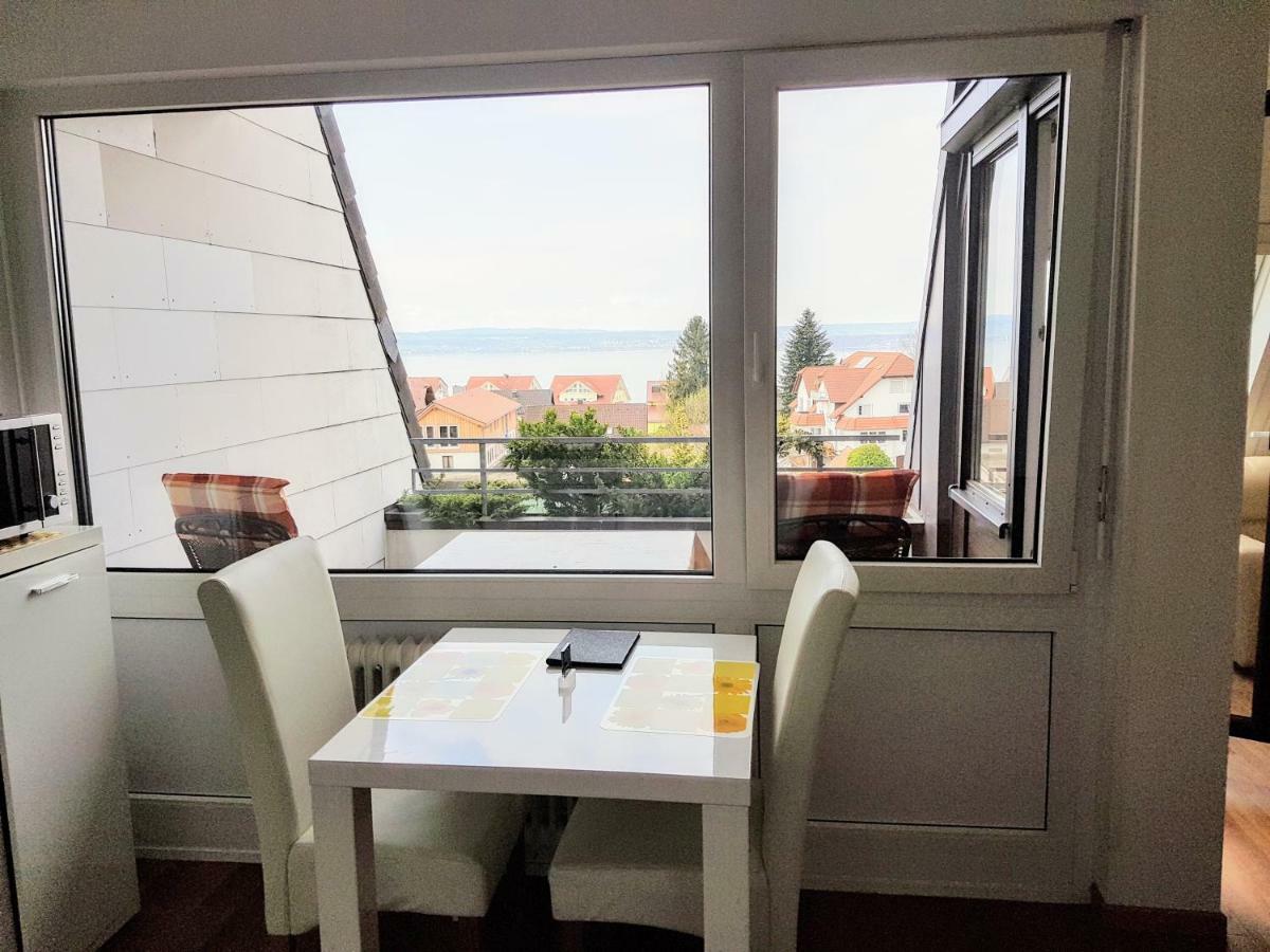 Ferienapartment Seeblick Meersburg Buitenkant foto